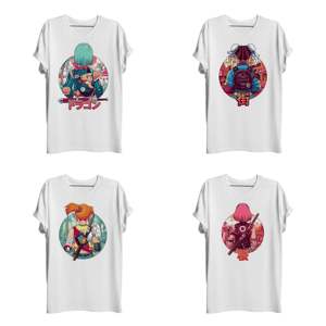 T-shirt Dragon Ball Warrior en tissu jersey polyester - Product Image 2