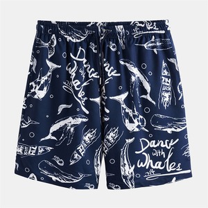 ชุดเสื้อผ้าชายหาด2ชิ้นสำหรับผู้ชายเสื้อเชิ้ตแขนสั้นแบบมีกระดุมพิมพ์ลายลำลองดีไซน์ใหม่ - Product Image 6