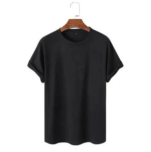 Fabricant de vêtements de sport, t-shirts pour hommes vierges, collection été, surdimensionnés, logo personnalisé, vêtements de rue, vêtements décontractés - Product Image 1