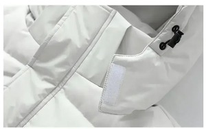 Nueva chaqueta de invierno Casual suelta abajo abrigo de gran tamaño con capucha cálido suave algodón Puffer Snow Wear chaquetas Puffer Jacket - Product Image 3