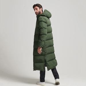 Long <b>Puffer</b> <b>Jacket</b> Winter Clothing Custom Wear <b>Jacket</b> - Product Image 6