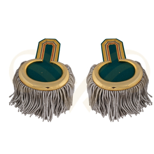 OEM/ODM fabricante de charreteras de oficial de aduanas/charreteras de Uniformes/charreteras de hombro - Product Image 4