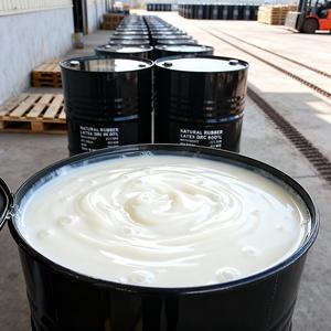 Látex de Caucho Natural MAL 60% DRC con Amoníaco Medio para la Fabricación de Espuma de Goma y Adhesivos Industriales - Product Image 3