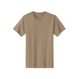 Camiseta Básica de Cuello Redondo para Hombre, Manga Corta, Lisa, sin Estampado, para Promoción, Impresión Personalizada, Venta al Por Mayor de Fábrica - Product Image 3