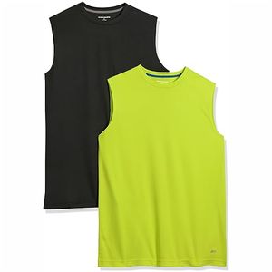 Camiseta Deportiva sin Mangas para Hombre 2026, Estilo Informal, Lisa, Ajustada, Transpirable, Absorbente de Sudor, para Jóvenes - Product Image 6