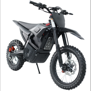 Moto électrique tout-terrain à moteur puissant de 4500 W, batterie au lithium 72 V, suspension intégrale, moteur sans balais, vélo électrique à grande vitesse, vente chaude - Product Image 2
