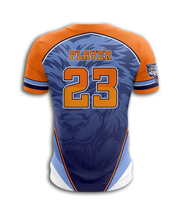 Maillots d'athlétisme personnalisés Signature Branding Protection UV Maillots de baseball sur mesure - Product Image 6