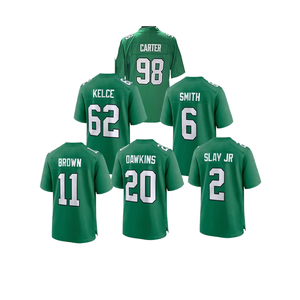 Nuevo Uniforme de Fútbol Personalizado 2025, Camiseta de Fútbol Original Sublimada y Cosida, Ropa de Fútbol Americano - Product Image 2