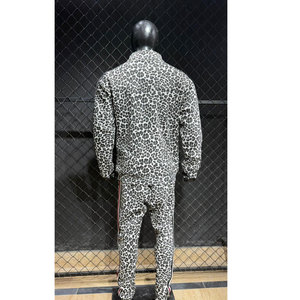 Custom Design Sweatshirt and Sweatpants Set High Quality Tracksuit Heavy Weight Flared Sweatpants and Hoodie Sets - Product Image 2