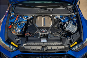 USADO, LIMPIO, CON VOLANTE A LA IZQUIERDA |   CONDUCCIÓN DERECHA |   AUDI RS6 AVANT PERFORMANCE 2024 - Product Image 6