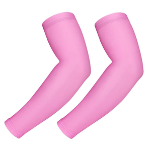 Manchon de bras pour homme, chaussette de bras, protection UV, sublimation personnalisée, manchon de bras unisexe, haute élasticité, couleur unie, manchons de bras pour vélo et cyclisme - Product Image 1