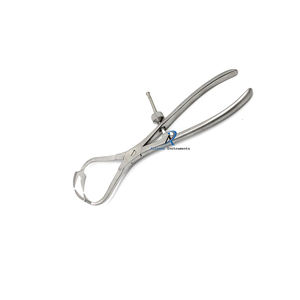 Fórceps de sujeción de hueso estilo Dedo de trinquete Abrazadera quirúrgica ortopédica Premium para instrumentos de reducción ósea precisos - Product Image 3