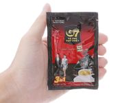 独特风味速溶白咖啡咖啡厅Trung Nguyenn G7 3in1速溶咖啡粉包装袋800克纯速溶咖啡