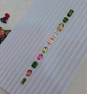 Multi <b>Tourmaline</b> Loose Gemstones Wholesale Natural Stones for <b>Necklaces</b> Bracelets & Earrings for Best Wholesale Price - Product Image 3