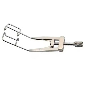 เครื่องถ่างตาสแตนเลส14มม. แบบปรับได้เครื่องถ่างด้วยมือมีร่องลึก5มม. เครื่องมือผ่าตัด sharif elahi - Product Image 5