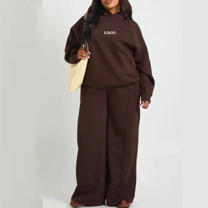 Conjunto Deportivo de Dos Piezas para Mujer, Ropa Deportiva de Moda Urbana, Estilo Informal, Chándal / Conjunto Deportivo de Moda para Mujer a Precio de Fábrica - Product Image 5