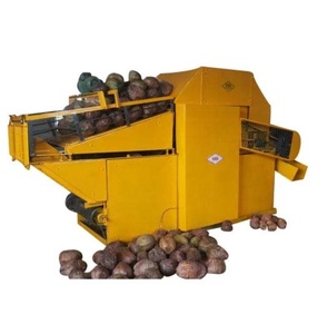 Máquina Desfibradora de Coco Industrial con Componentes Centrales PLC para una Eliminación Rápida y Eficiente de la Cáscara de Coco, Alta Capacidad 15kg/h - Product Image 1