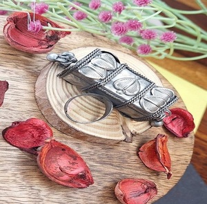 Direct Sale <b>Indian</b> Supplier GONASIKA EXIM PRIVATE LIMITED Beautiful Boho Fashionistas Oxidised Silver <b>Ring</b> for Women Stylish - Product Image 1