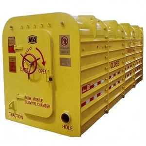 Refugio Subterráneo para Tormentas, Búnker Nuclear, Equipo de Seguridad para Mineros - Product Image 2