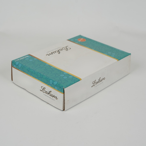 Boîte d'emballage alimentaire écologique recyclable personnalisée |   Confiserie de luxe, délices turcs, emballage cadeau, impression offset - Product Image 2