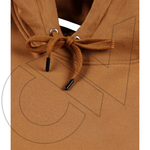 Sweat à capuche à manches longues pour homme Streetwear col à capuche Design solide écologique respirant 50% coton 50% - Product Image 3
