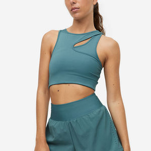 บราออกกำลังกายพิมพ์ลายซับลิเมชันบราสำหรับเล่นโยคะ - Product Image 1