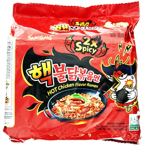 บะหมี่กึ่งสำเร็จรูปคาโบนาร่าไก่ร้อน130กรัม (5แพ็ค) - Product Image 3