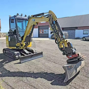 Mini-excavatrice sur chenilles CAT 302.7 à prix d'usine, très demandée, avec valve hydraulique, poids opérationnel et prête à être livrée - Product Image 1