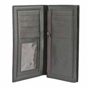 Cartera para Chequera de Hombre en Cuero Sintético - Gris - Product Image 5