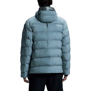 แจ็กเก็ตแบบมีซิปด้านหน้าสำหรับผู้ชาย, แจ็คเก็ตบุกันหนาวบุหนาทันสมัยน้ำหนักเบา2026 - Product Image 2