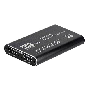 Tarjeta Capturadora de Video HDMI 4K USB3.0, Grabación 1080P 60FPS, Compatible con OBS, Linux, Laptop, Cámara, Juegos, Transmisión en Vivo, Tipo C - Product Image 3