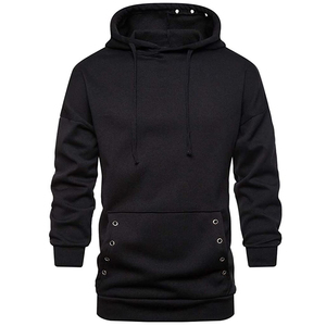 Sweats à capuche pour hommes pull polaire camouflage imprimé sublimation manches longues avec cordon de serrage sweats à capuche poche kanga sweat à capuche zippé - Product Image 1