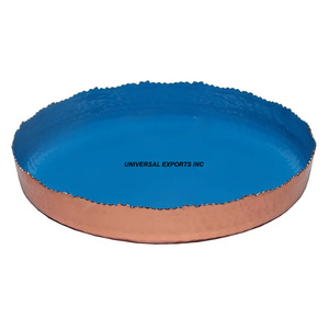 Bol à chocolat fini cuivre et noir Bol sucré fait main de haute qualité Bol à chocolat de luxe de forme ronde - Product Image 2