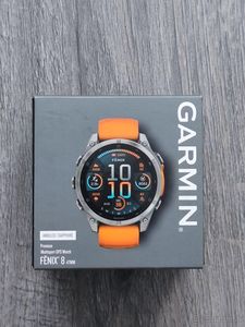 Nuevo Reloj Inteligente Multideporte Fenix 8 de 51 mm con Energía Solar y Cristal de Zafiro Premium - Product Image 2