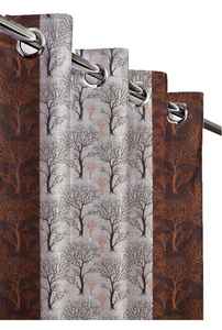 Tela de cortina transparente de Jacquard Floral de lujo, cortinas opacas de poliéster 100 por ciento para decoración para sala de estar - Product Image 5