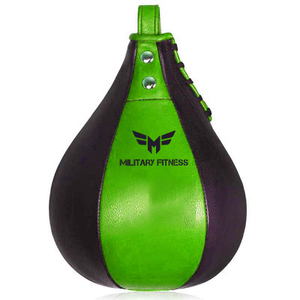 บอลความเร็วสูงทำจากหนัง PU สำหรับฝึกออกกำลังกายที่ใช้เจาะลูกบอลความเร็วสูงพร้อมตัวเลือกการเติมน้ำหรือทราย - Product Image 4