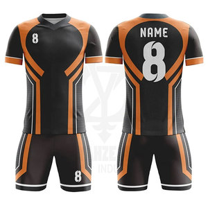 Latest Design High Quality Breathable Comfortable Soccer Uniform Custom Football Jerseys Men Sportswear Customized Colors Logo - Product Image 1