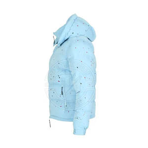 2024 Plus Size Confortable Men's Puffer Jacket Hooded Made in Pakistan à vendre - Product Image 5