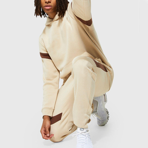 Chándales de invierno para hombre con estampado ligero Patrón sólido Ropa para correr - Product Image 3