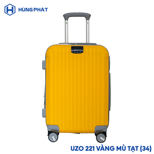 In Stock Uzo 221 Abs Hard-Shell <b>Suitcase</b> Durable Use Carry On <b>Suitcases</b> Custom Logo <b>Lightweight</b> Construction Fashion Luggage Set - Product Image 5
