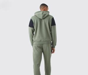 Ropa de invierno Unisex personalizado peso pesado Casual deporte de gran tamaño chándal hombres gimnasio entrenamiento correr desgaste chándal - Product Image 3