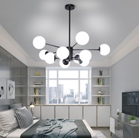 Lustre moderne rond à LED pour plafond, directement de l'usine, pour la maison, livraison rapide.