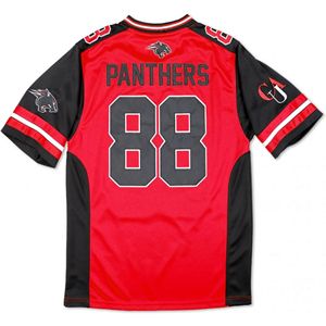 Clark Atlanta University Panthers Jersey 88 Numéro CAU Logo Team Apparel Vêtements de sport collégiaux personnalisés Grande taille Respirant - Product Image 5