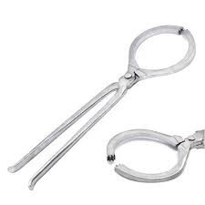 Probador de pezuña de acero inoxidable reutilizable Premium, herramienta de herrador ajustable para terapia infrarroja de precisión de diagnóstico veterinario de caballo - Product Image 6