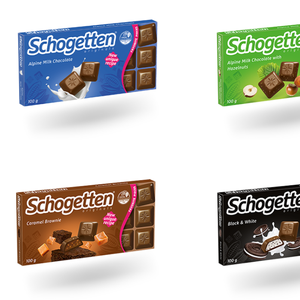 Schogetten Alpine Milk Chocolate 100g - Product Image 1