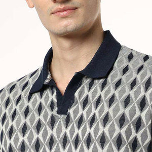 Polo de ajuste relajado para hombre a la moda OEM | Proveedor de polo informal de ajuste fácil y largo Bana Fight Wear - Product Image 6