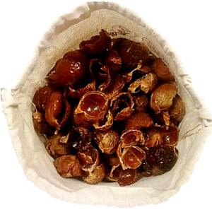 Vente en gros de noix de savon noix savon meilleure qualité noix de savon séché avec sac réutilisable 7 oz Export 100% Vietnam ANGLE - Product Image 6