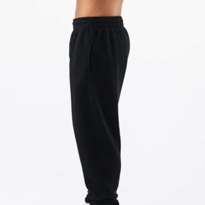 Custom Crafts <b>Padded</b> Sports <b>Pants</b> Winter Men's Jogging <b>Pants</b> Casual Style Fleece Sweatpants - Product Image 5