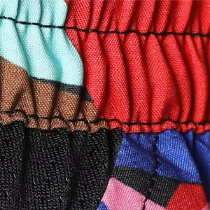 Sublimation Hot Sale Men's 100% Cotton Solid Casual Gym Shorts Seamless Soft Mesh Lightweight Elastic Waist - Product Image 6
