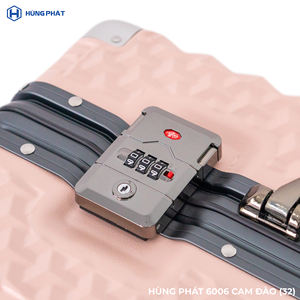 Venta directa Maletas de fábrica Equipaje 8 colores disponibles Material de Pc 6006 Modelo Maletas de viaje Maleta de aluminio de lado duro - Product Image 6